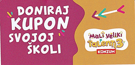 MALI VELIKI TALENTI 3 – KONZUM