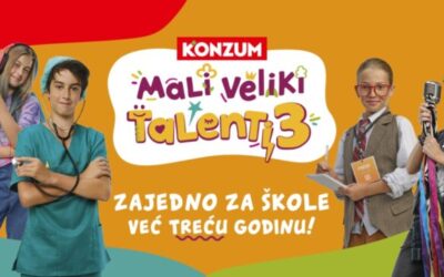 MALI VELIKI TALENTI 3 – KONZUM