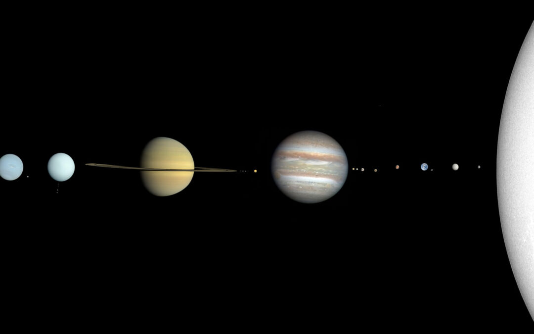 Međupredmetni projekt “Sunčev sustav i decimalni brojevi”