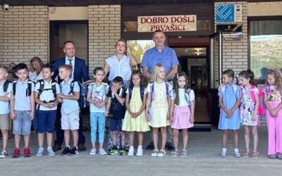 Dobro nam došli, prvašići!